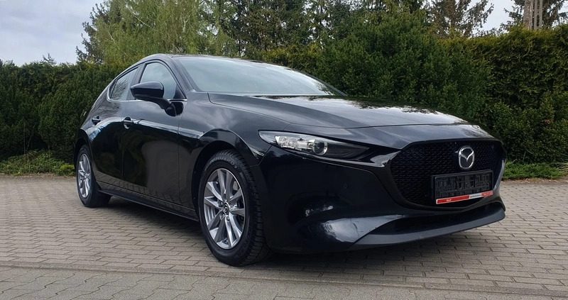 Mazda 3 cena 64900 przebieg: 182000, rok produkcji 2019 z Sieraków małe 497